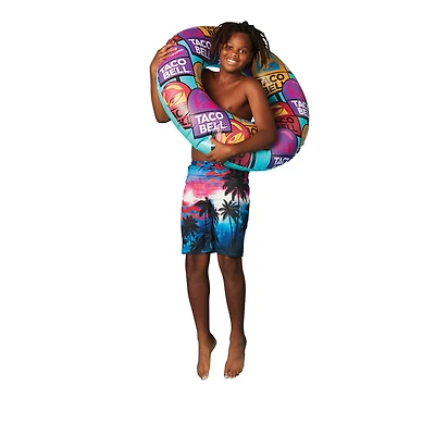 taco bell® summer icons inner tube pool float 36in