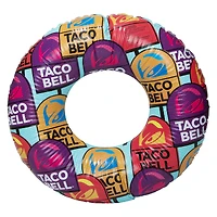 taco bell® summer icons inner tube pool float 36in