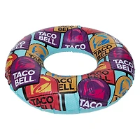 taco bell® summer icons inner tube pool float 36in