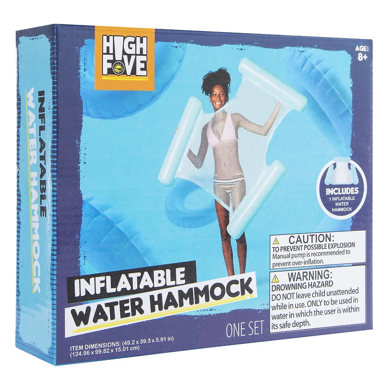 inflatable water hammock chair pool float