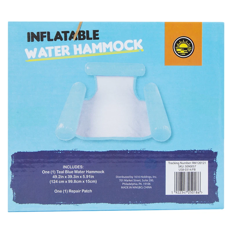 inflatable water hammock chair pool float