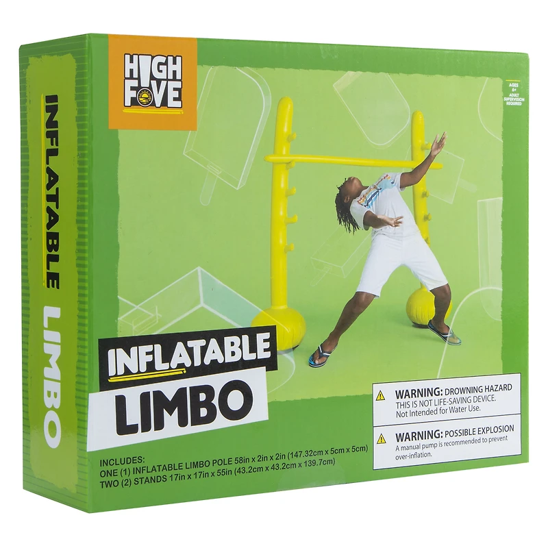 inflatable Limbo Game 55in
