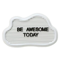 LED cloud message board 10.5in x 6.5in