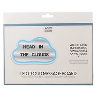 LED cloud message board 10.5in x 6.5in