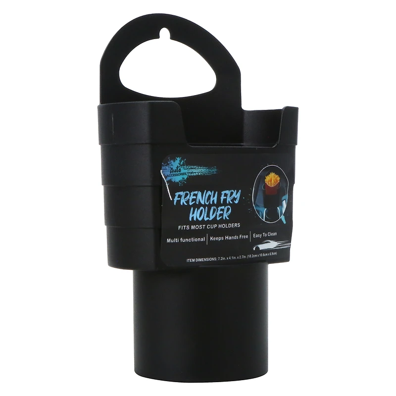 car french fry holder