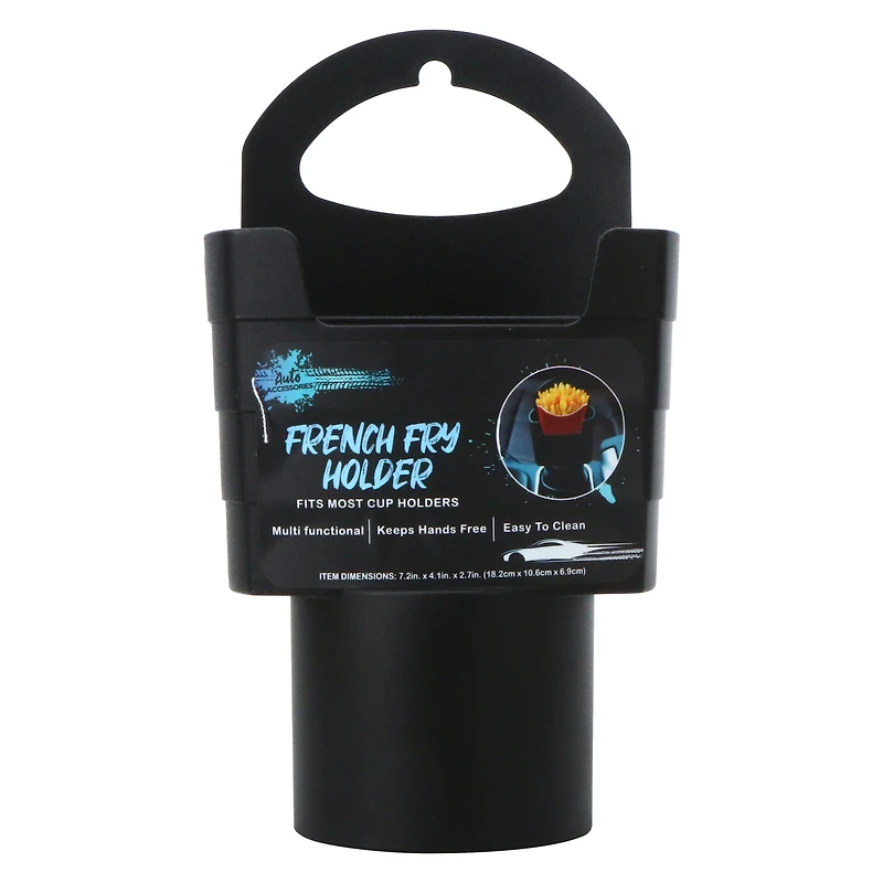 car french fry holder