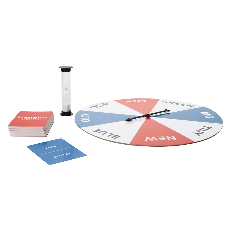 scavenger hunt adventure game set