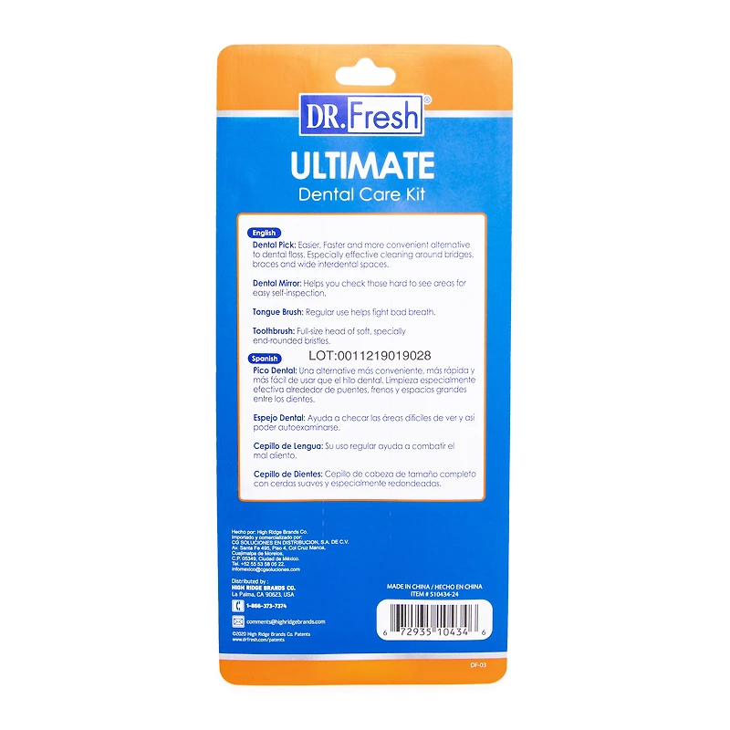 dr. fresh® ultimate dental care kit