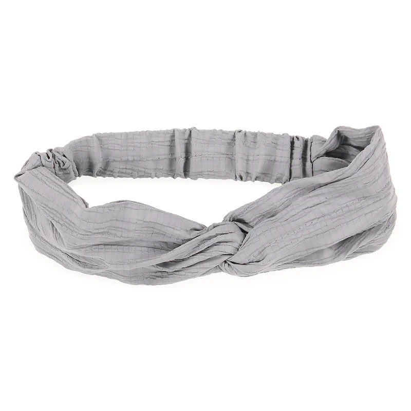 textured twist headwrap