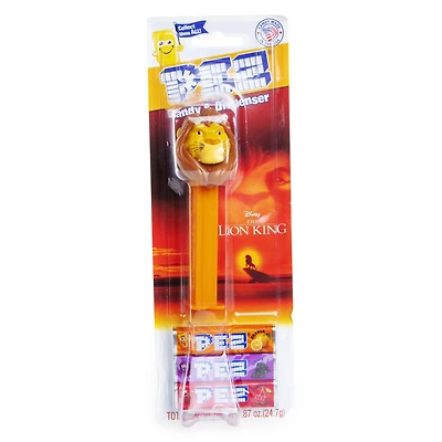 Disney The Lion King Pez® Dispenser & Candy Set