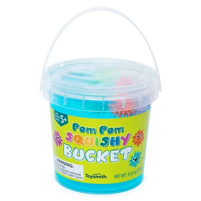 pom squishy slime bucket