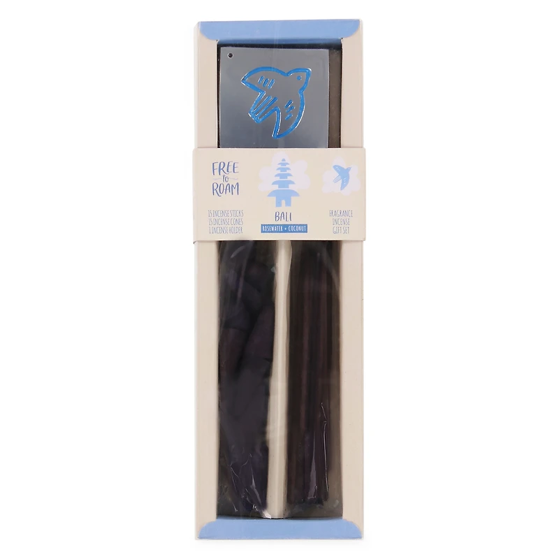 free to roam incense gift set