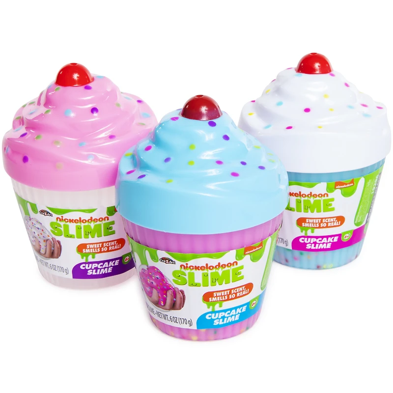 nickelodeon™ cupcake slime 6oz