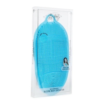 silicone body exfoliator brush
