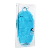 silicone body exfoliator brush