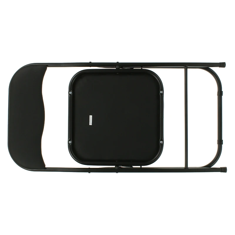 metal folding chair 31.5in x 17.75in