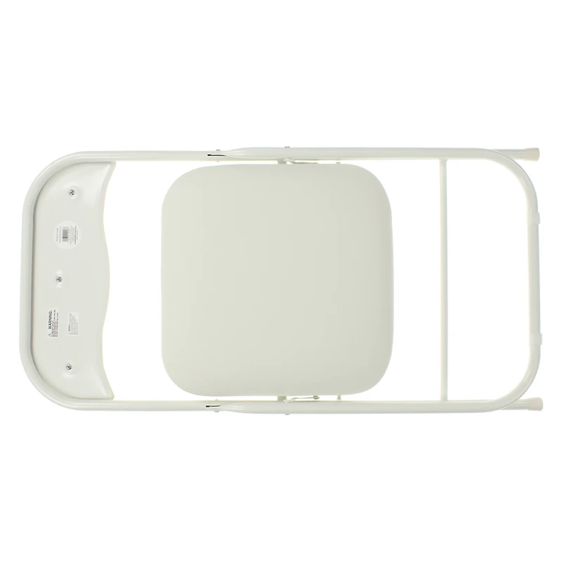 Metal Folding Chair 31.5in x 17.75in