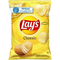 lay's® classic potato chips 2.6oz
