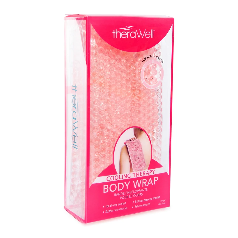 cooling gel body wrap