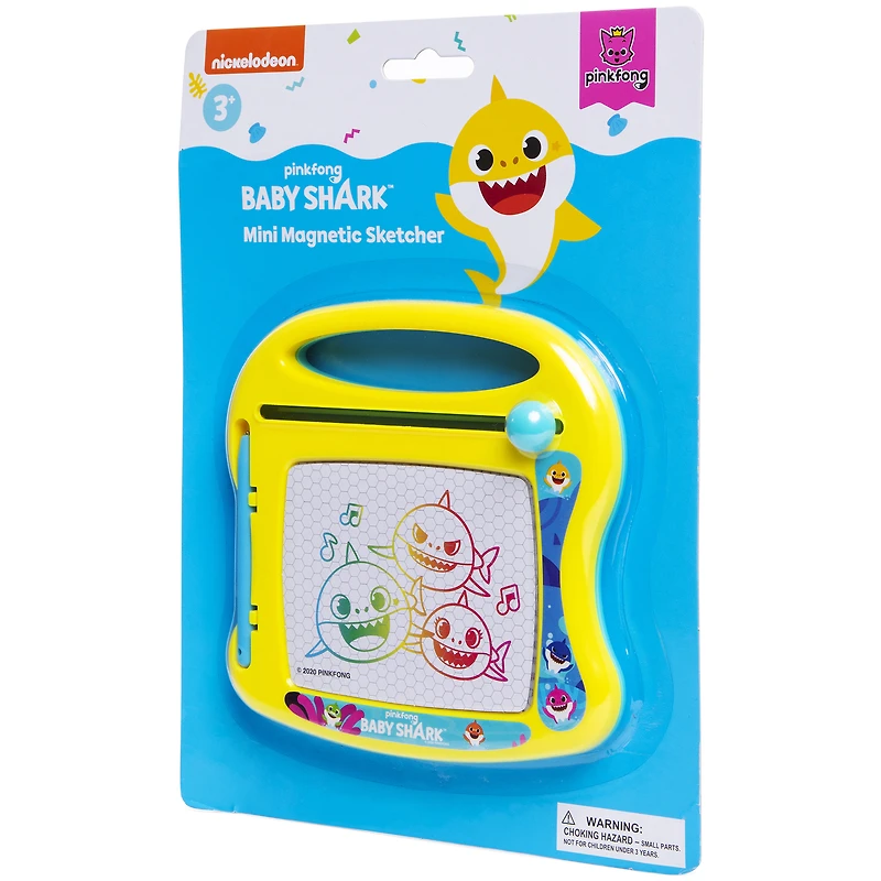 kid's rainbow magnetic sketcher & etching stylus