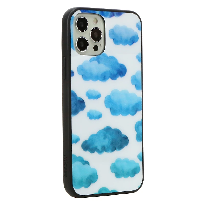 iPhone 12 Pro®/12® tempered glass phone case - melting smiley