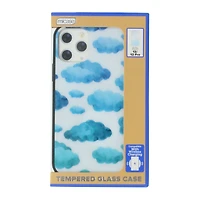 iPhone 12 Pro®/12® tempered glass phone case - melting smiley