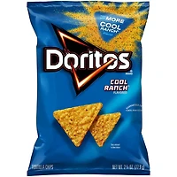 doritos® cool ranch tortilla chips 2.75oz