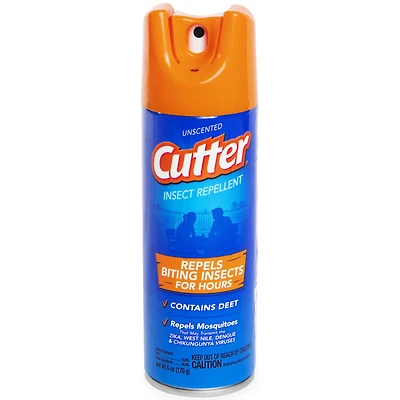 cutter® insect repellent 6oz