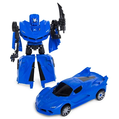 converts robot warrior