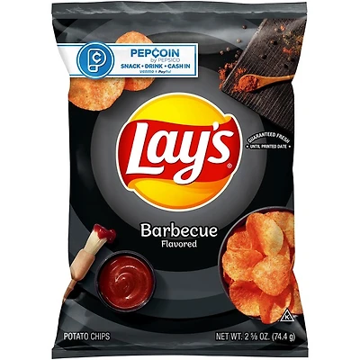 lay's® barbecue potato chips 2.6oz
