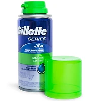 gillette® sensitive shave gel 2.5oz