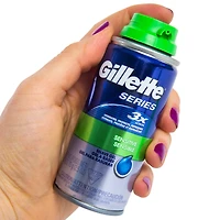 gillette® sensitive shave gel 2.5oz