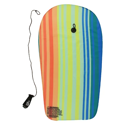 body board - stripe 33in x 18in