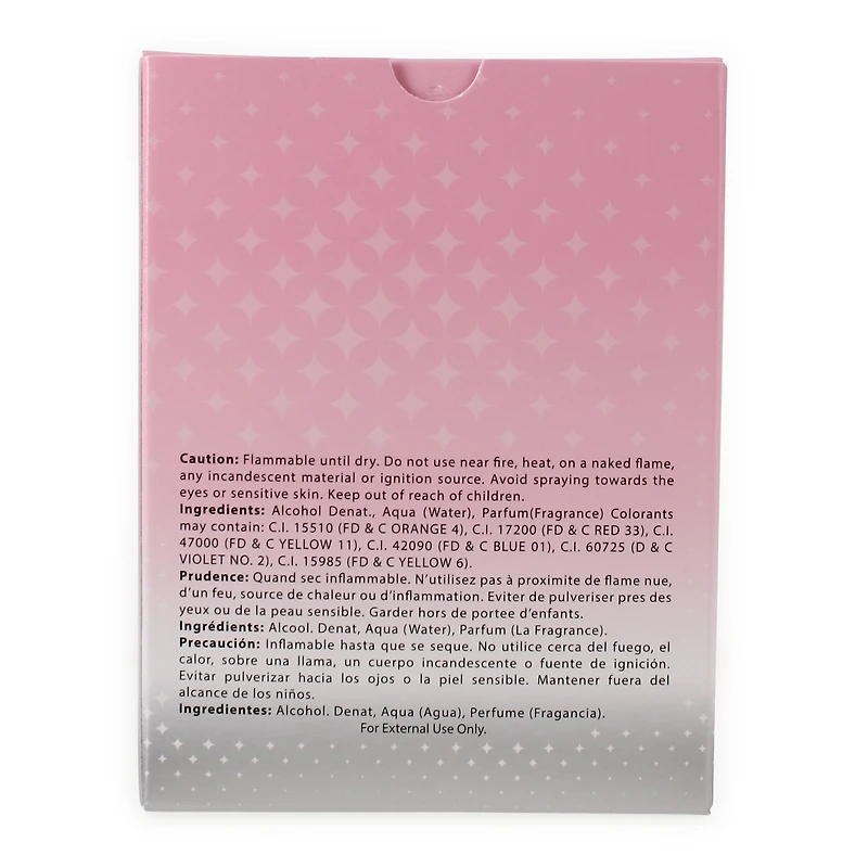 paris sparkle eau de parfum 3.4oz