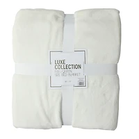 luxe collection full/queen bed blanket 88in x 92in