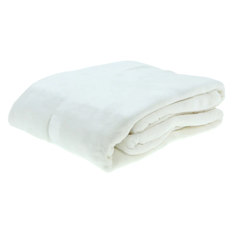 luxe collection full/queen bed blanket 88in x 92in