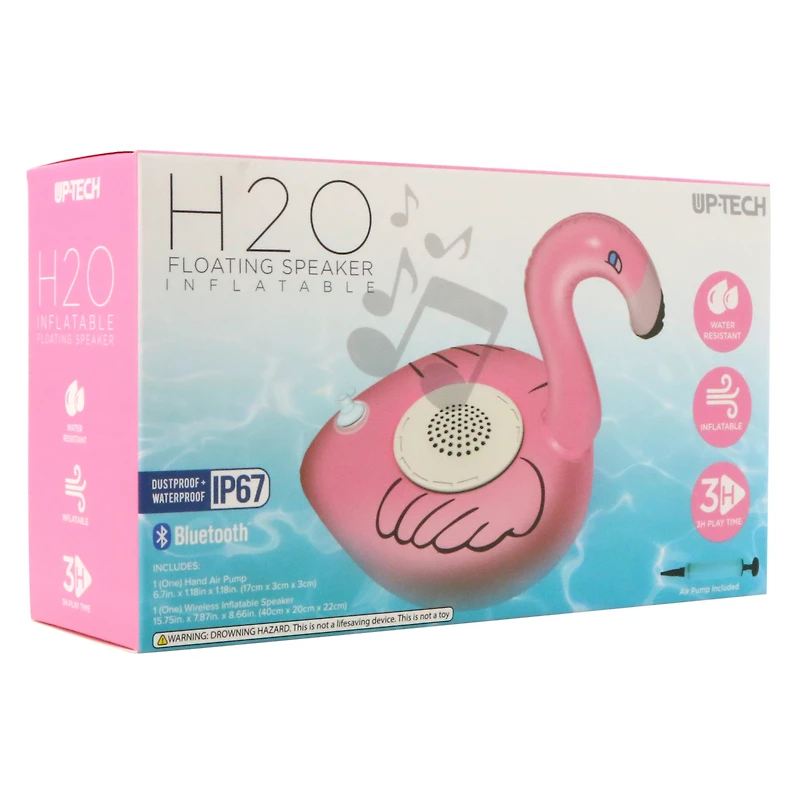 pool float bluetooth® speaker - unicorn