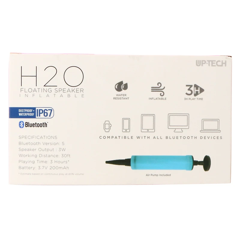 pool float bluetooth® speaker - unicorn