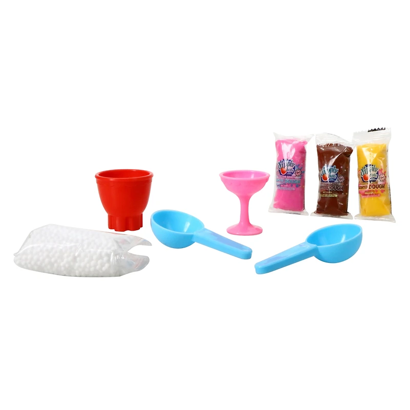 dippin' dots™ ice cream scented dough play set
