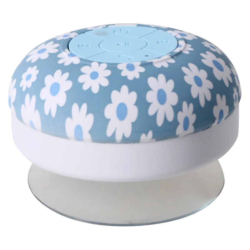 printed bluetooth® shower speaker