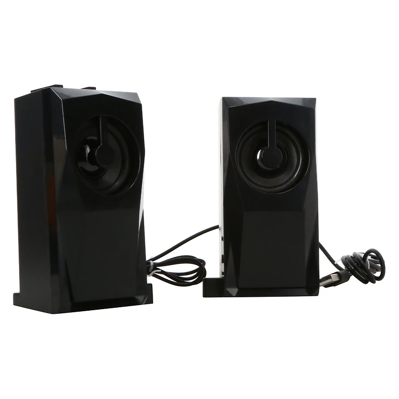 unlocked lvl™ 2-in-1 detachable sound bar & LED gaming speakers