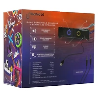 unlocked lvl™ 2-in-1 detachable sound bar & LED gaming speakers