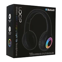 loop LED 2-in-1 bluetooth®/wired headphones with mic