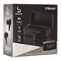 dash bluetooth® earbuds with portable charging case