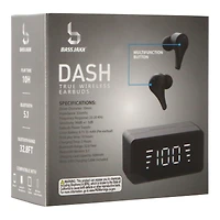 dash bluetooth® earbuds with portable charging case
