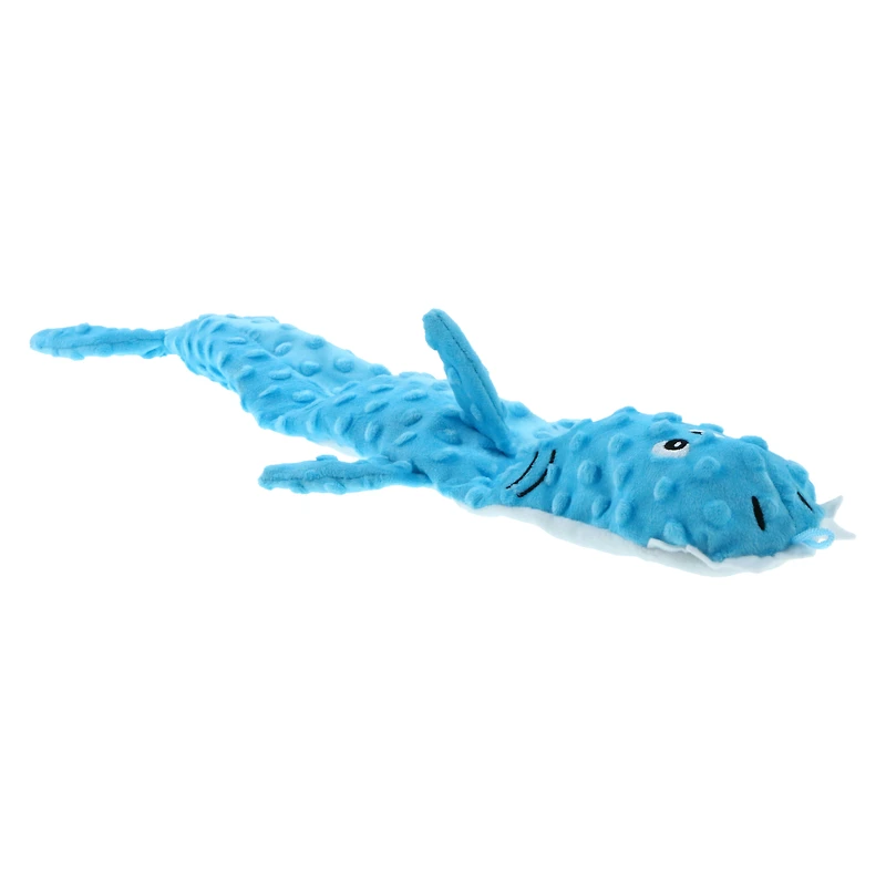 squeak-amals textured plush pet toy