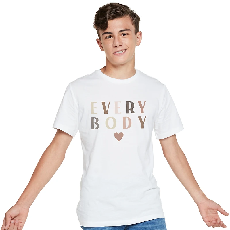 everybody heart graphic tee - medium
