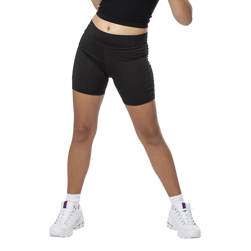 juniors black bike shorts