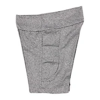 juniors gray bike shorts
