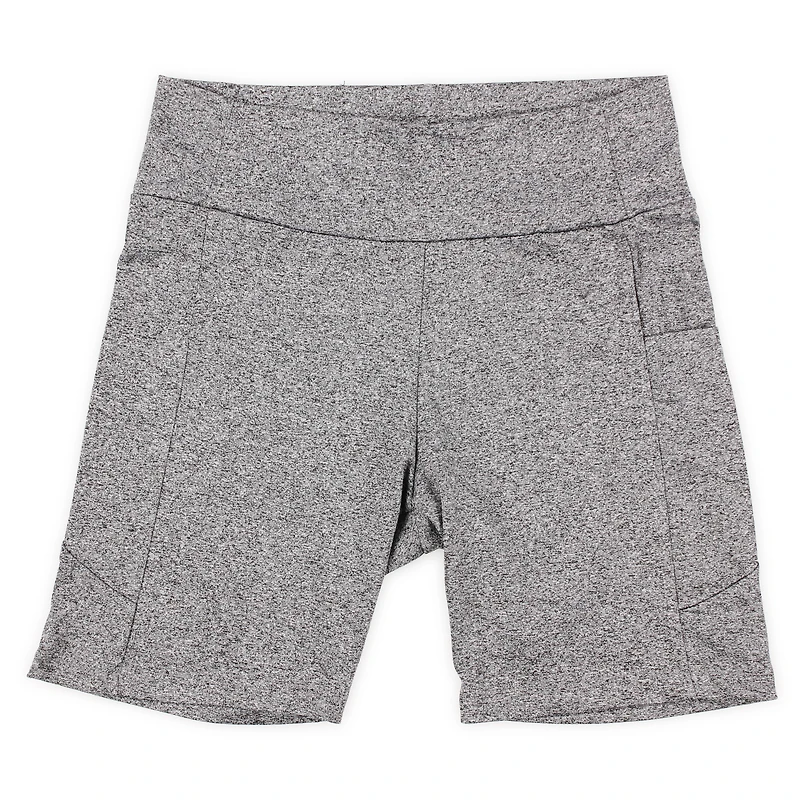 juniors gray bike shorts